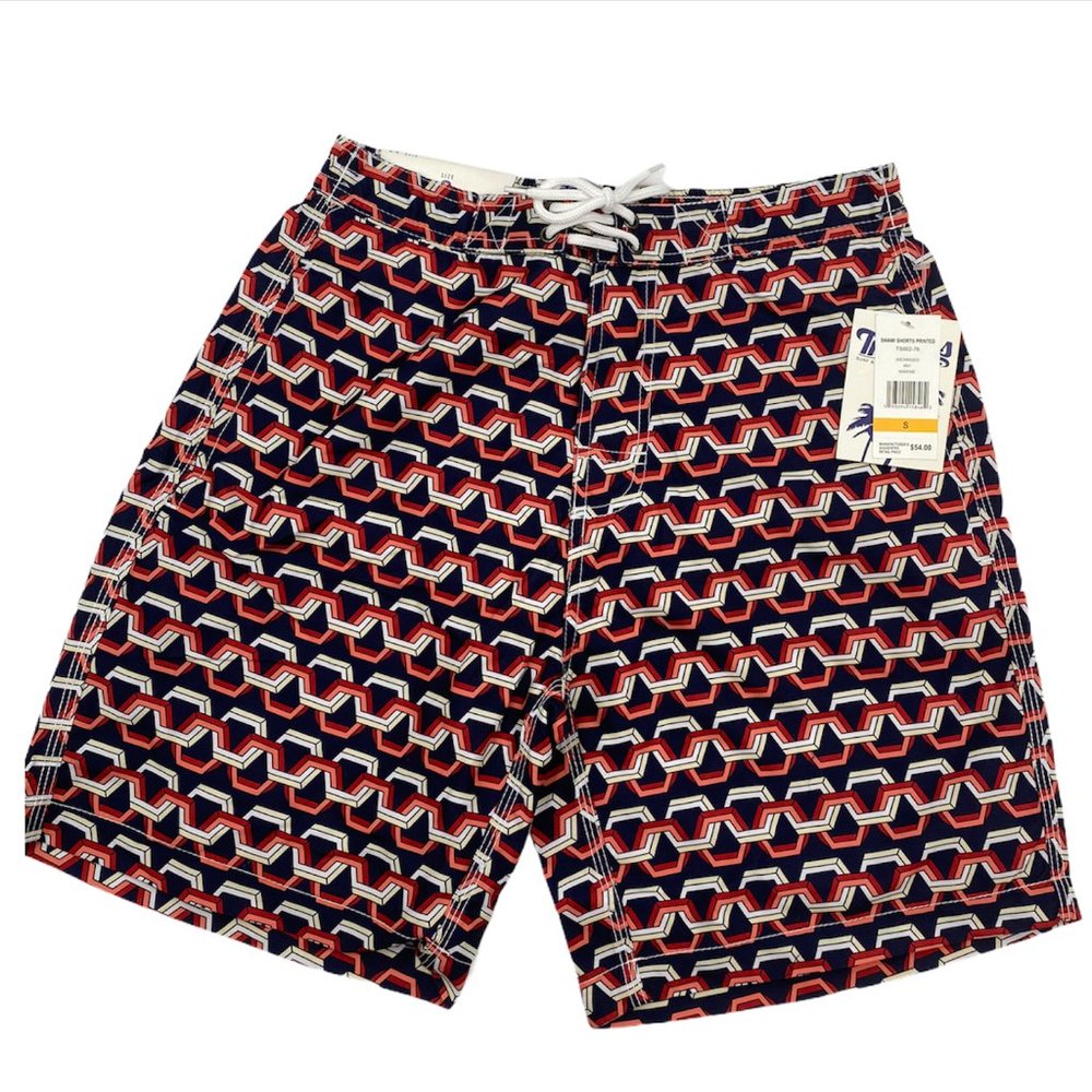Trunks Mens  Swim Shorts Printed  size: S, New.